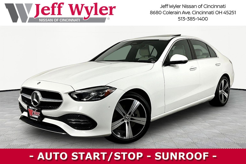 Used 2025 Mercedes-Benz C-Class C 300 Sedan
