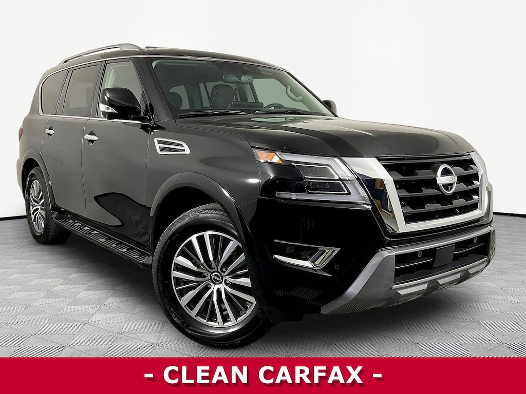 Used 2024 Nissan Armada SL SUV