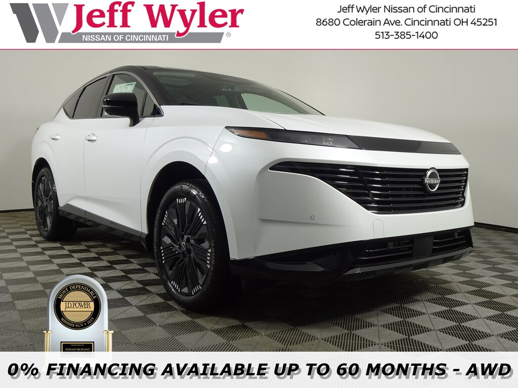 New 2025 Nissan Murano Platinum SUV