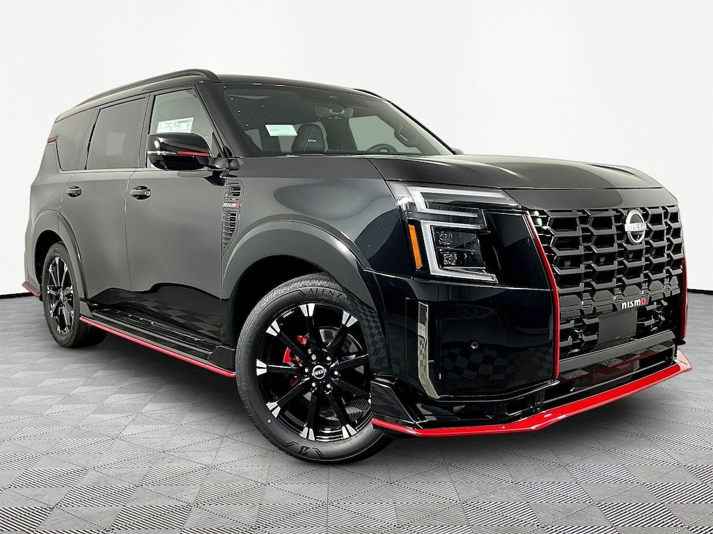 New 2026 Nissan Armada NISMO SUV