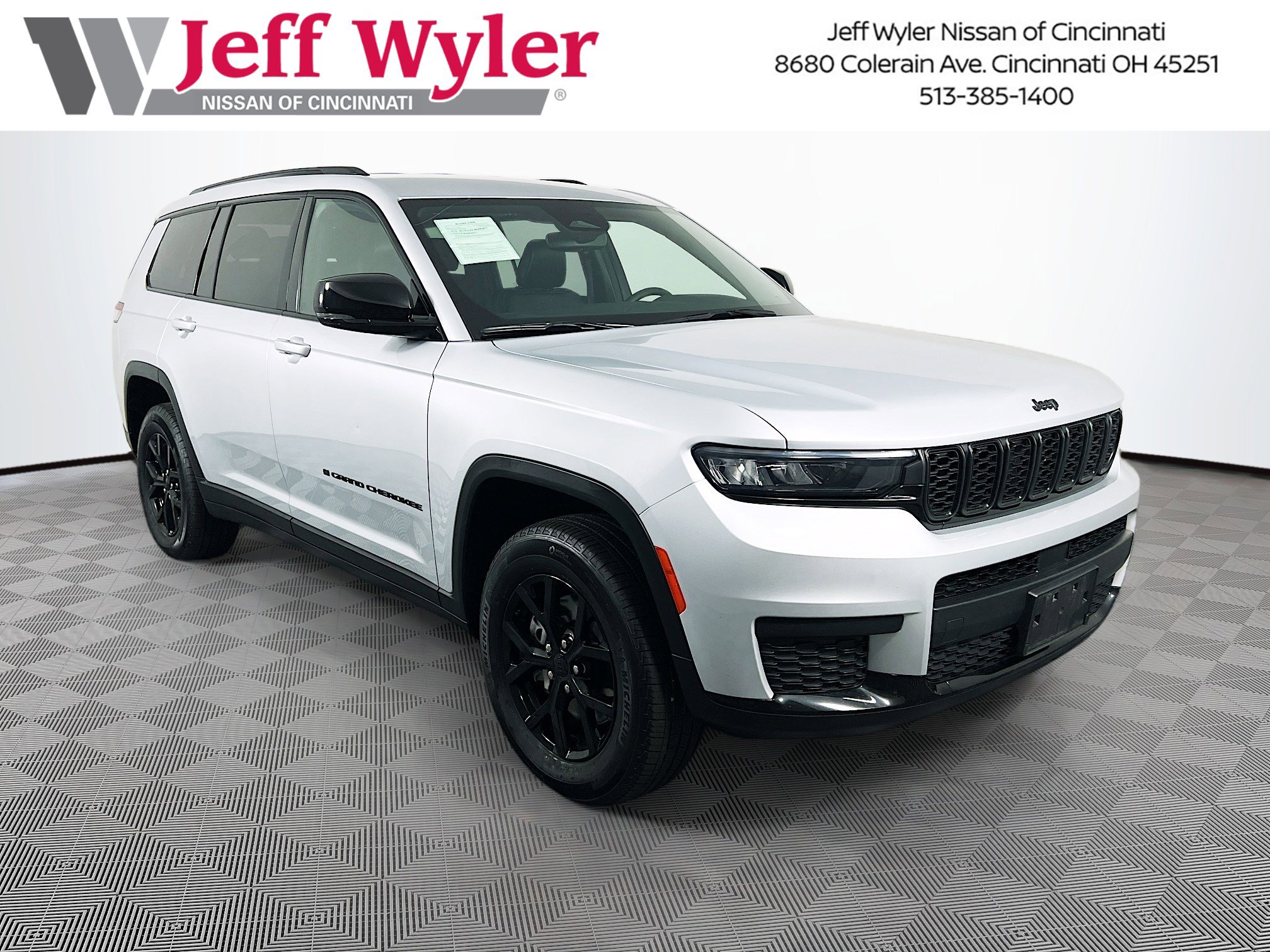 2024 Jeep Grand Cherokee L SUV 