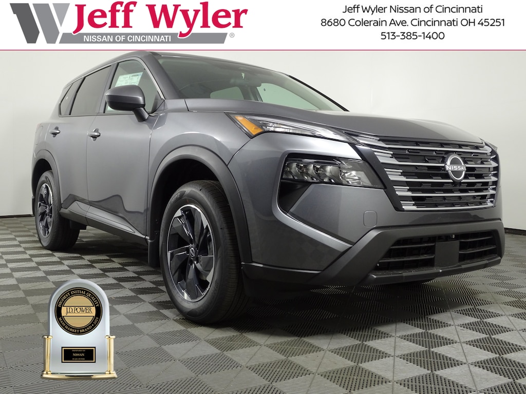 New 2026 Nissan Rogue SV SUV