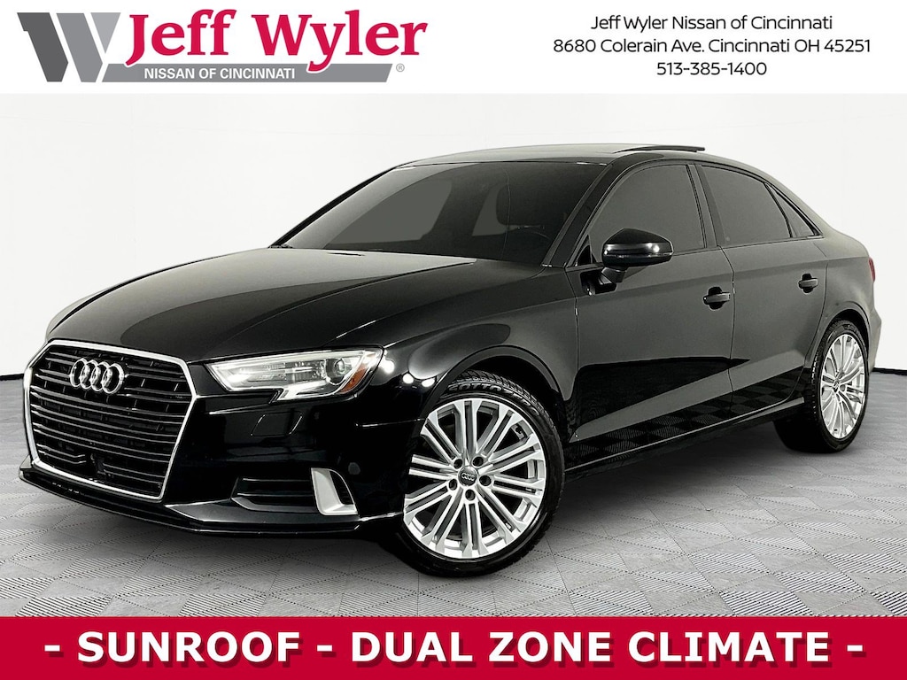Used 2018 Audi A3 2.0T Premium Sedan
