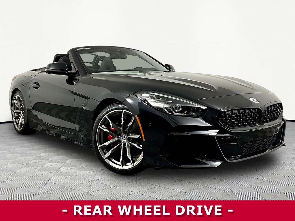 Used 2022 BMW Z4 sDrive M40i Convertible