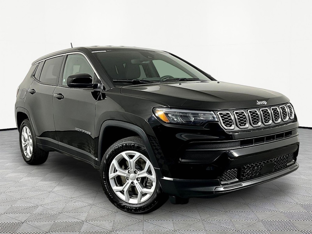 Used 2024 Jeep Compass Sport SUV