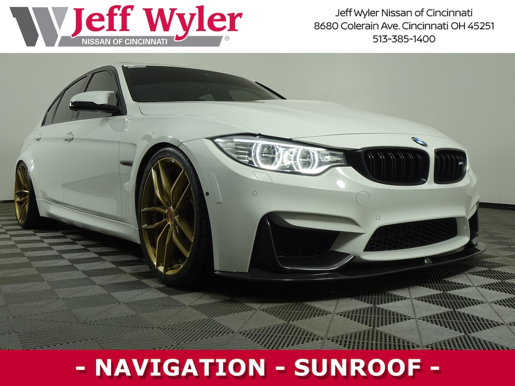 Used 2015 BMW M3 Base Sedan