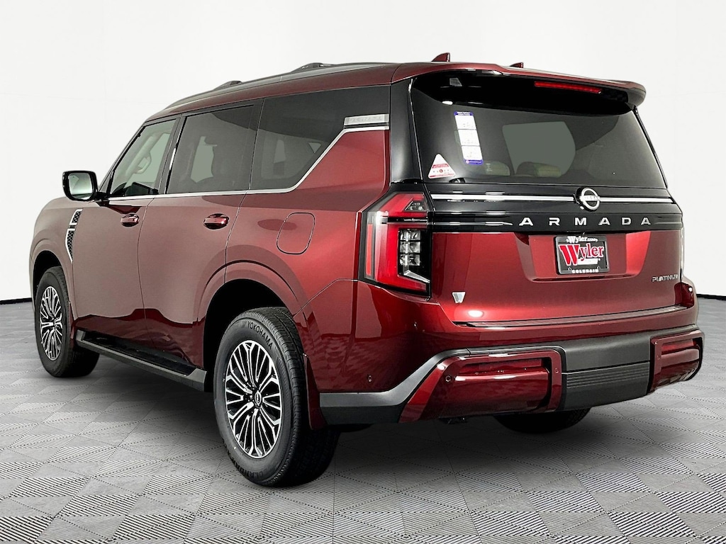 New 2026 Nissan Armada Platinum SUV