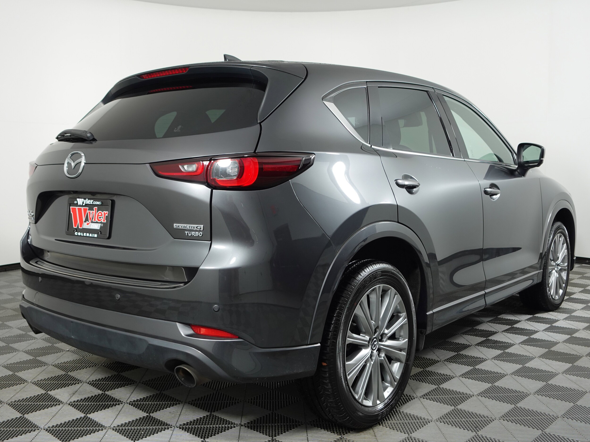 2023 Mazda CX-5 2.5 Turbo Signature photo 3