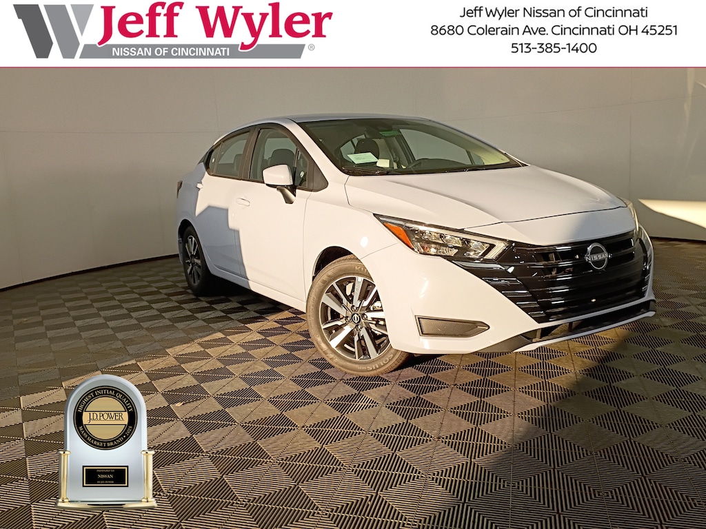 New 2025 Nissan Versa SV Sedan