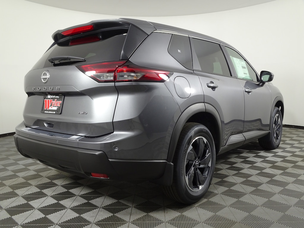 New 2026 Nissan Rogue SV SUV