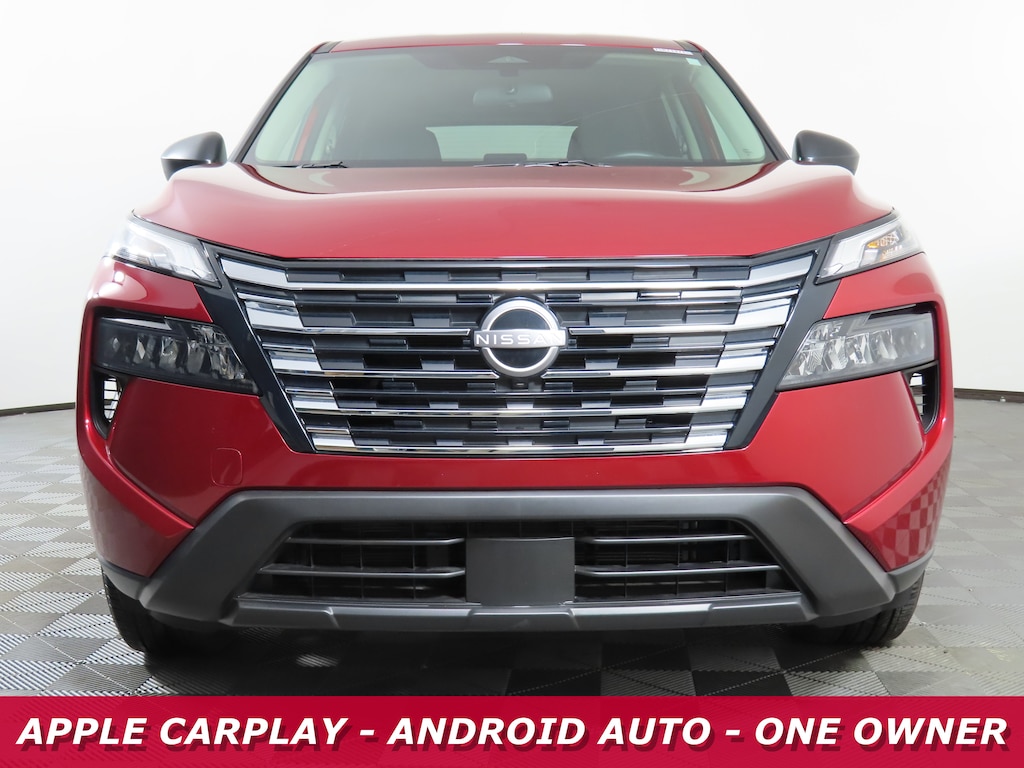 Certified 2025 Nissan Rogue S SUV