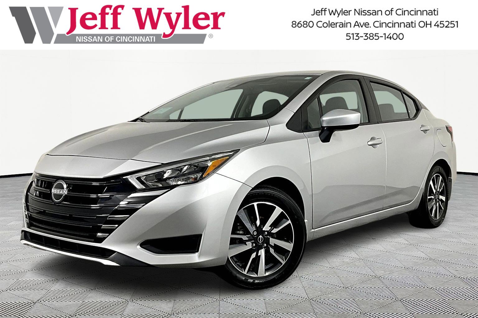 2025 Nissan Versa Sedan SV