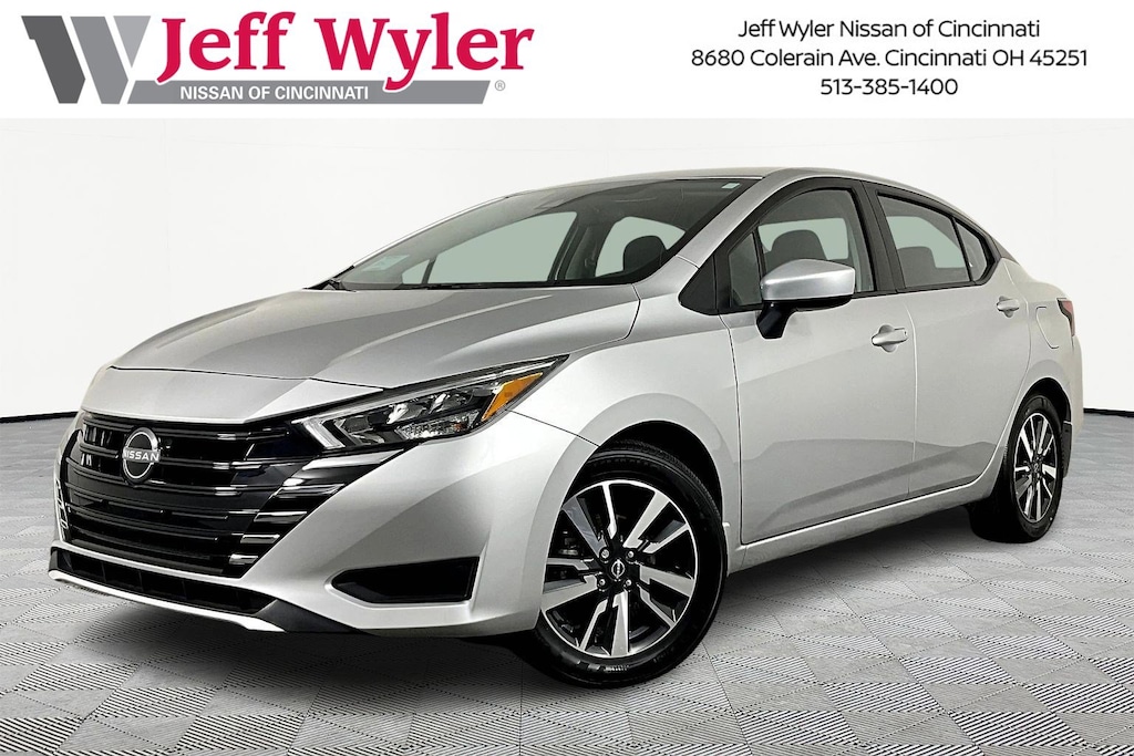 Certified 2025 Nissan Versa 1.6 SV Sedan