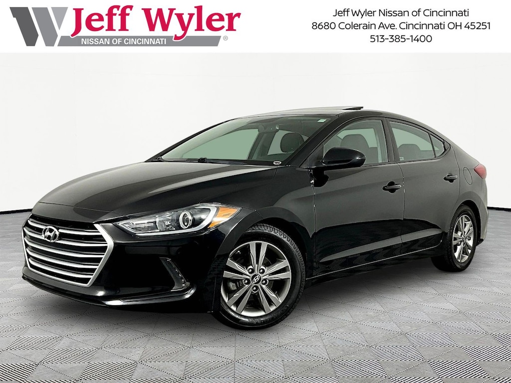 Used 2017 Hyundai Elantra Value Edition Sedan