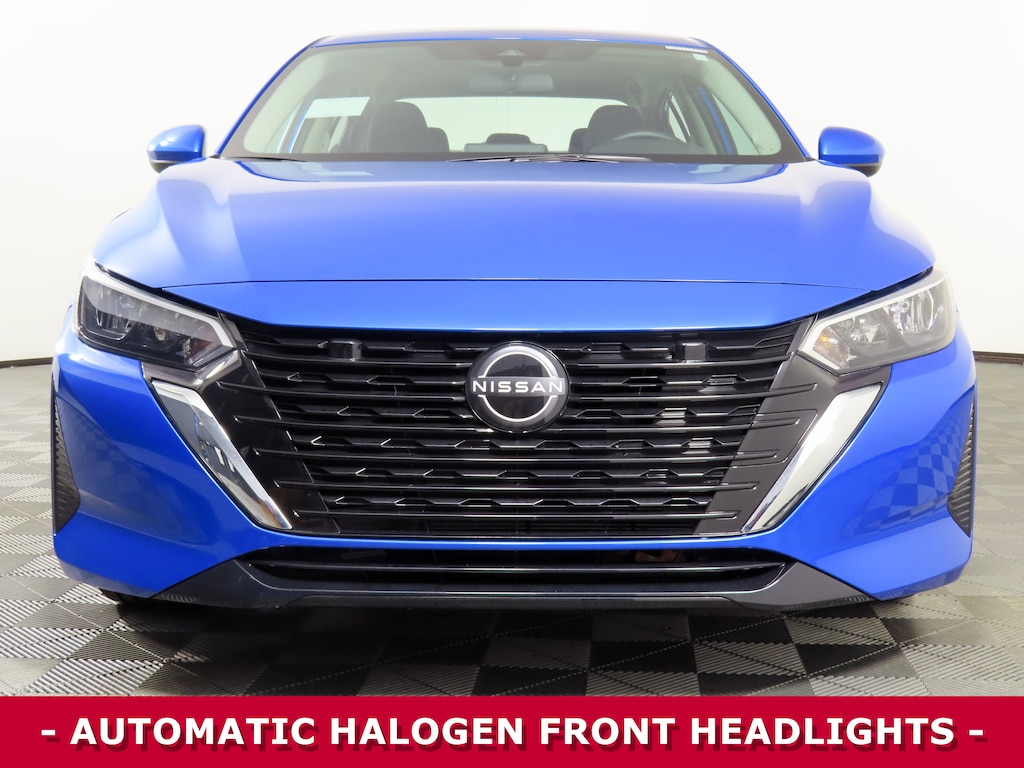 Certified 2025 Nissan Sentra SV Sedan