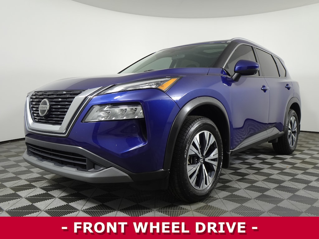 Certified 2021 Nissan Rogue SV SUV