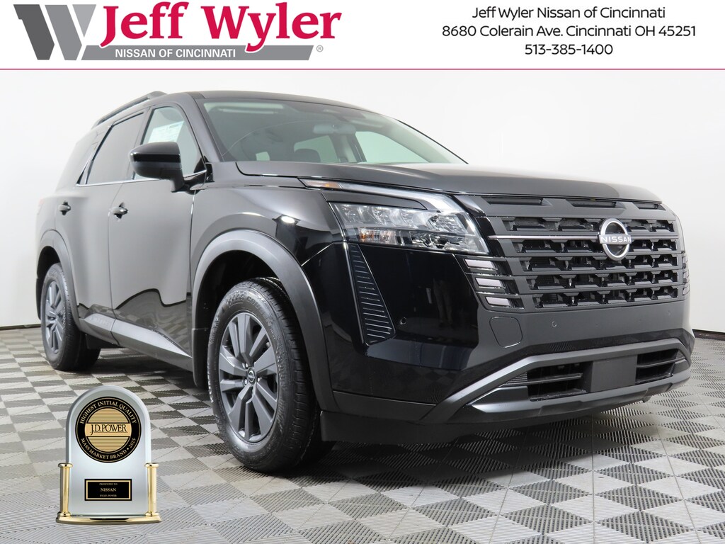 New 2026 Nissan Pathfinder SV SUV