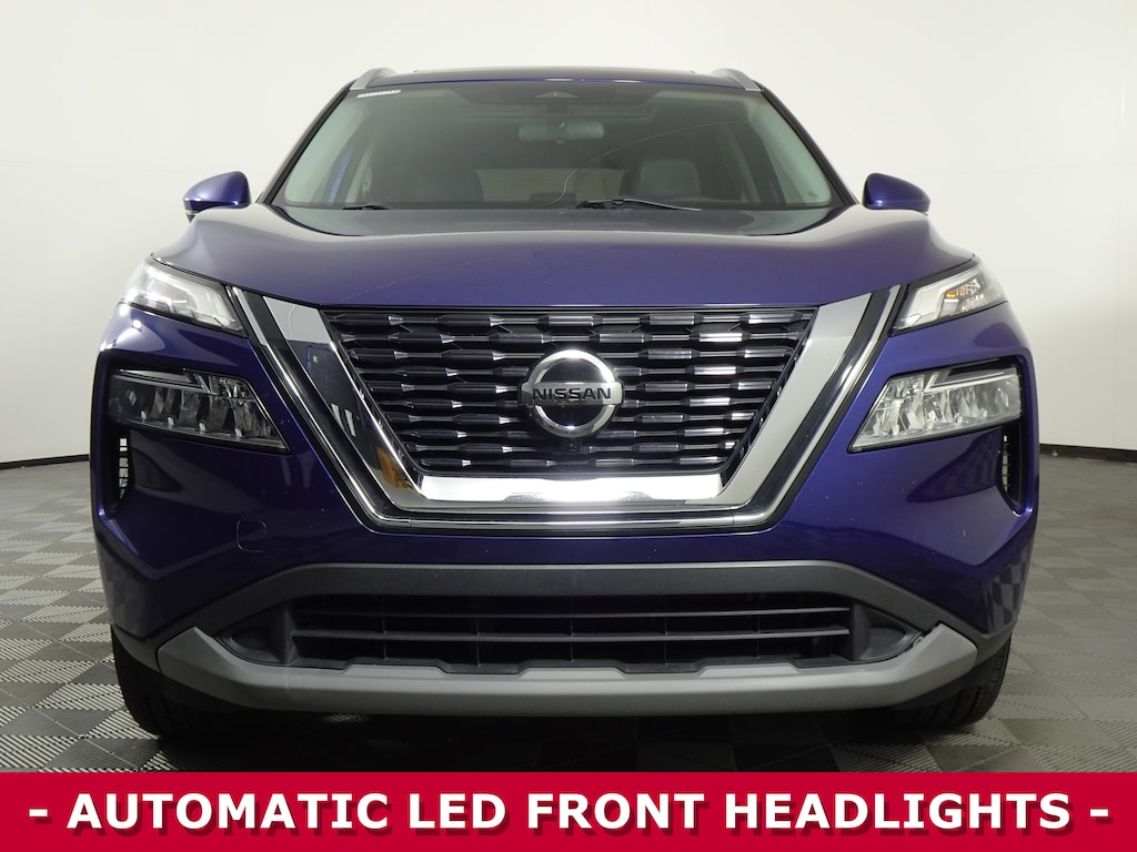 Certified 2021 Nissan Rogue SV SUV