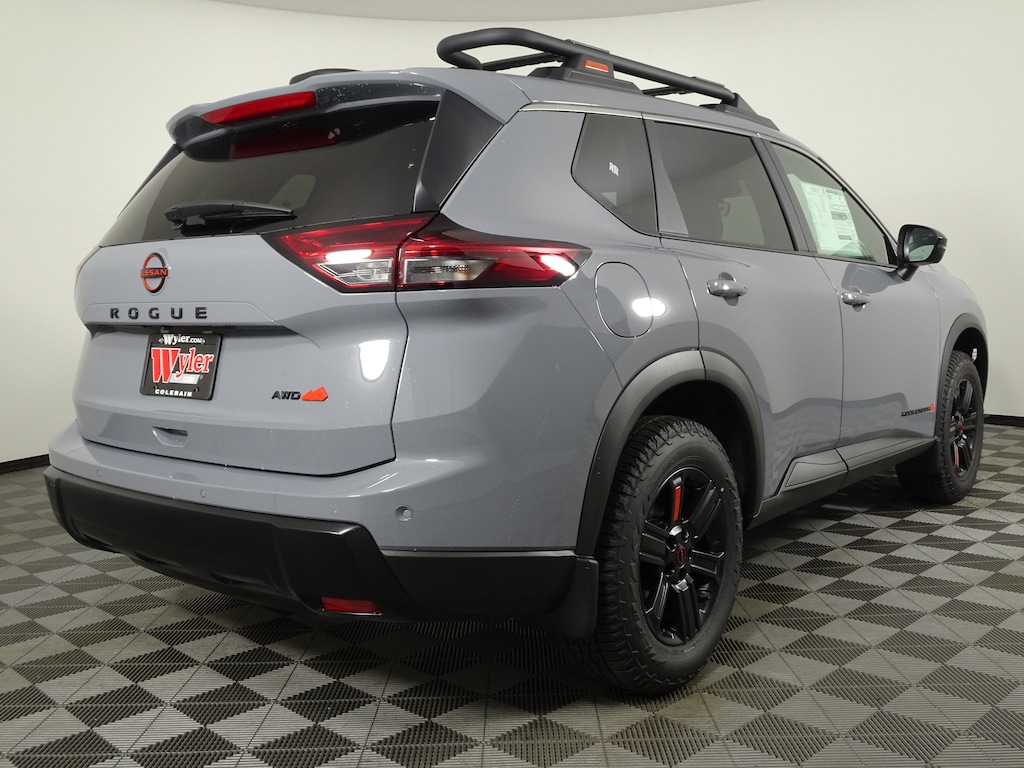 New 2026 Nissan Rogue Rock Creek SUV