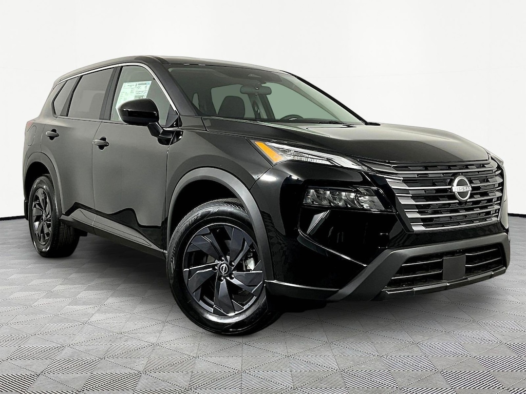 New 2026 Nissan Rogue SV SUV