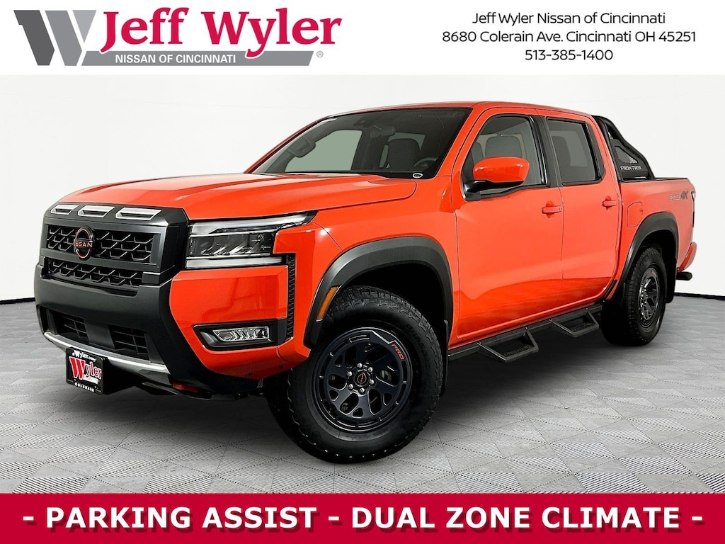 Used 2025 Nissan Frontier PRO-4X Truck
