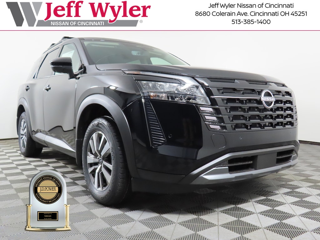 New 2026 Nissan Pathfinder SL SUV