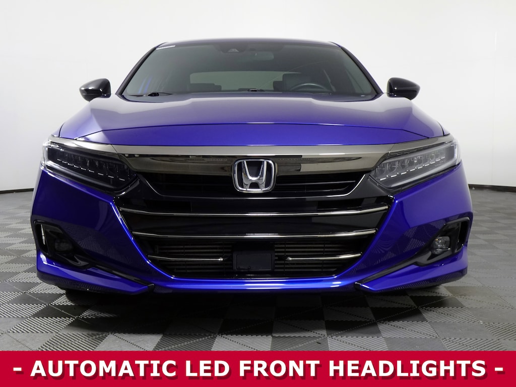 Used 2022 Honda Accord Sport Sedan