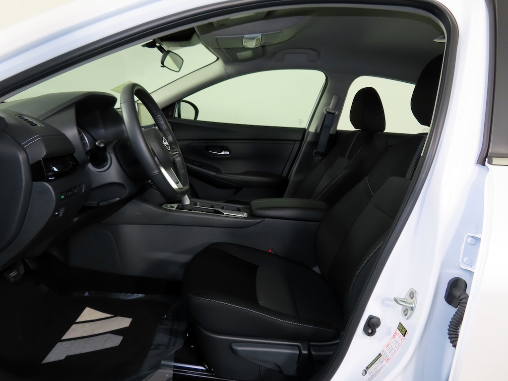 Certified 2025 Nissan Sentra SV Sedan