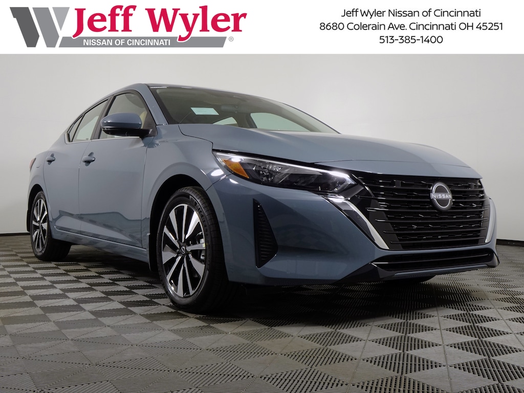 New 2025 Nissan Sentra SV Sedan