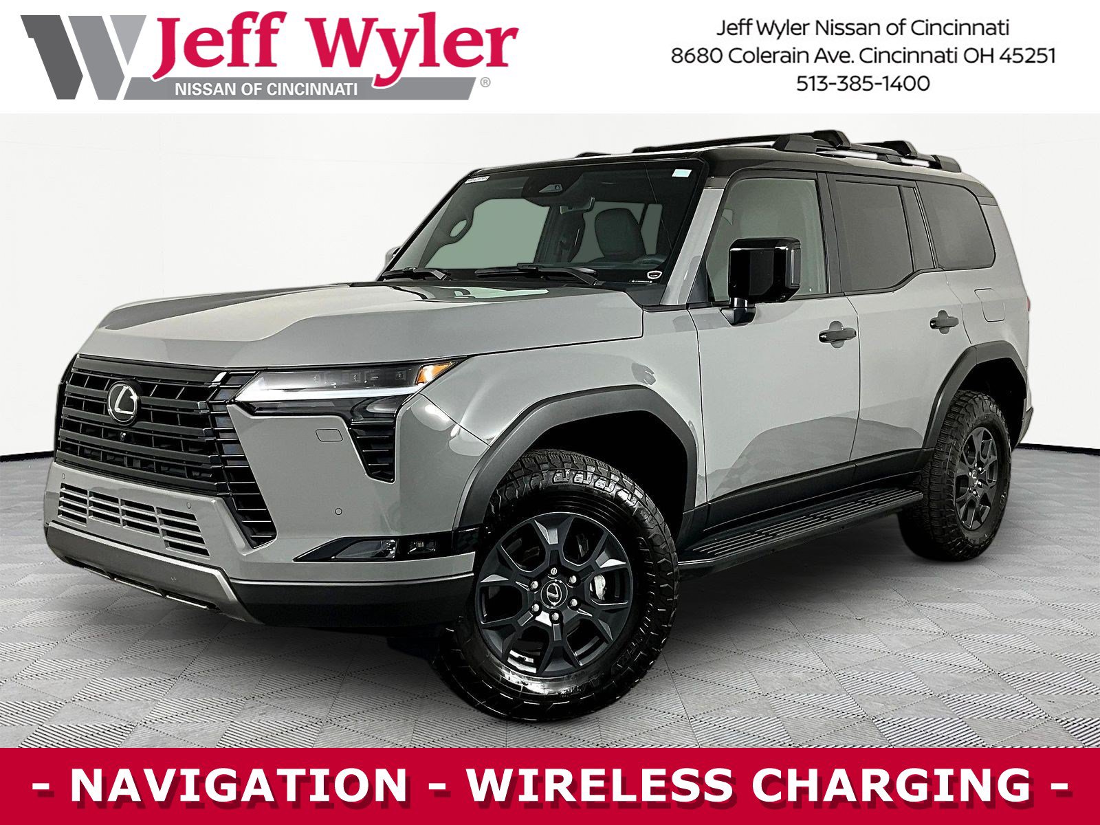 2024 Lexus GX Overtrail