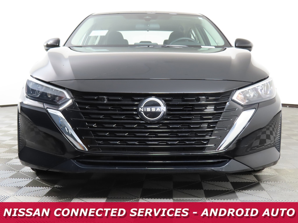 Certified 2025 Nissan Sentra SV Sedan