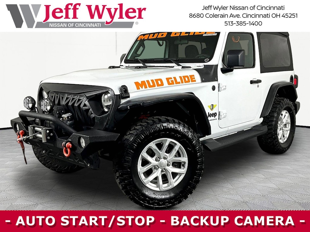 Used 2023 Jeep Wrangler Sport S SUV