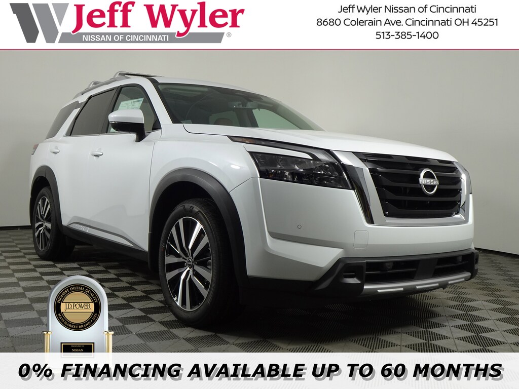 New 2025 Nissan Pathfinder Platinum SUV