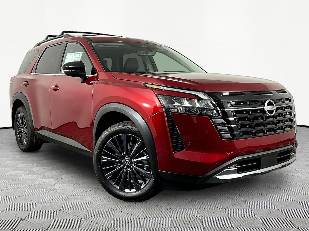 New 2026 Nissan Pathfinder SL SUV