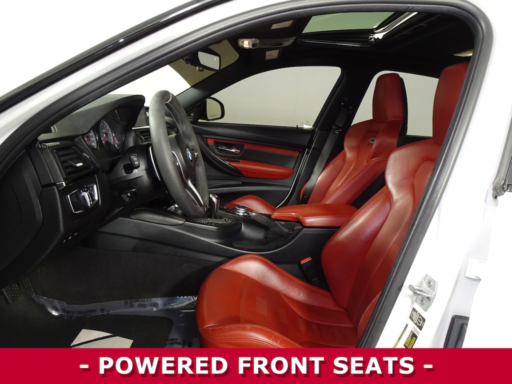 Used 2015 BMW M3 Base Sedan