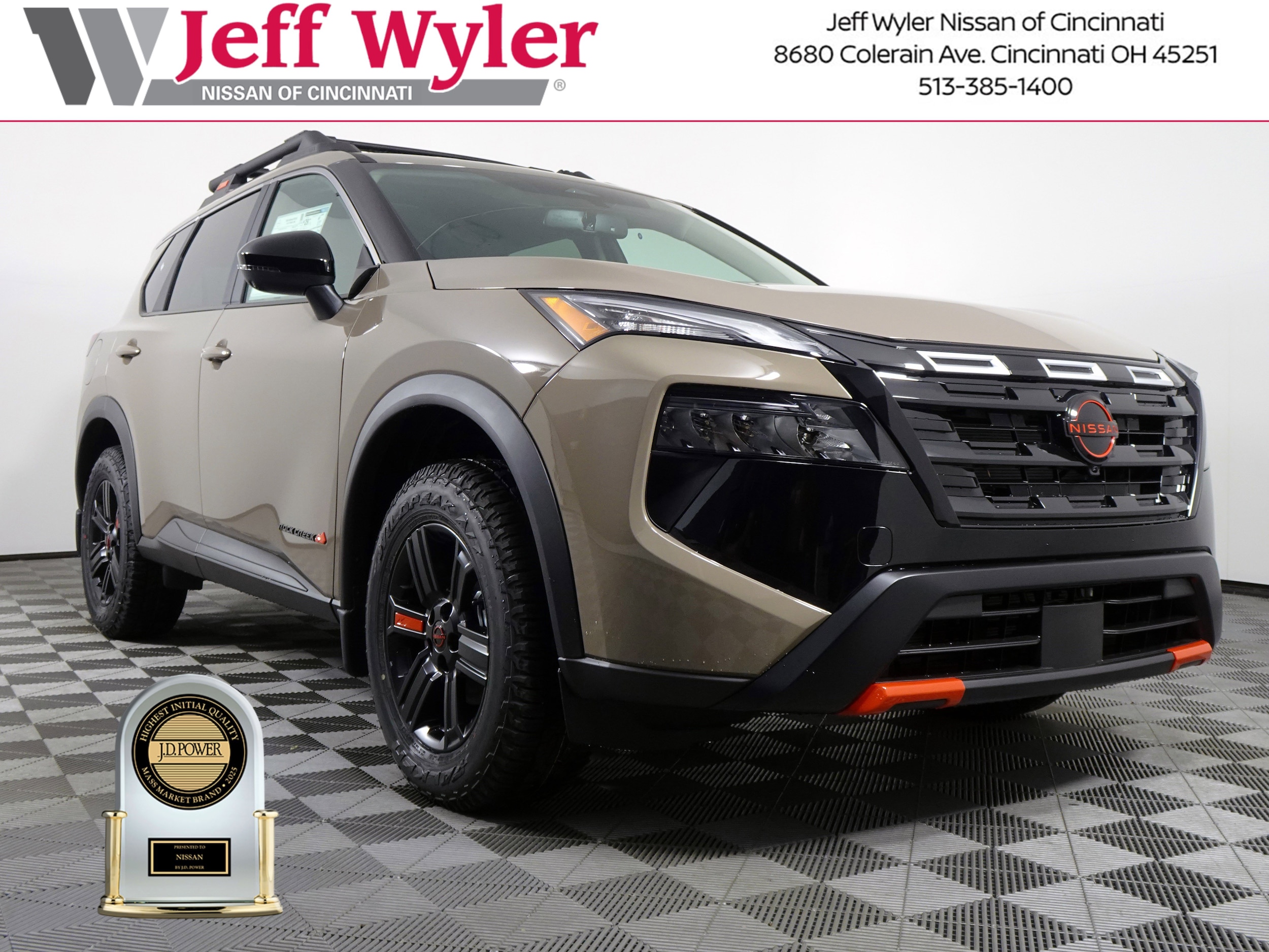 2026 Nissan Rogue Rock Creek's photo