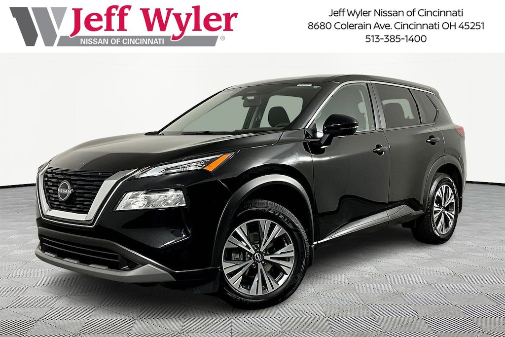 Certified 2023 Nissan Rogue SV SUV