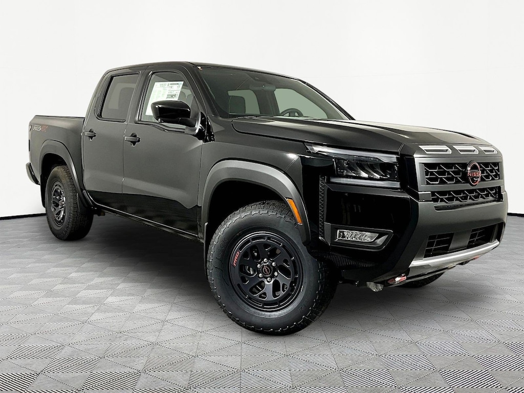 New 2026 Nissan Frontier PRO-4X Truck Crew Cab