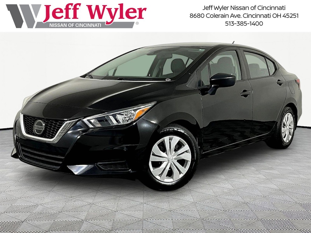 Used 2020 Nissan Versa 1.6 S Sedan