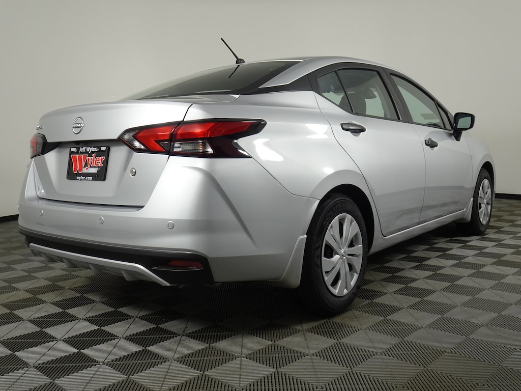 New 2025 Nissan Versa S Sedan