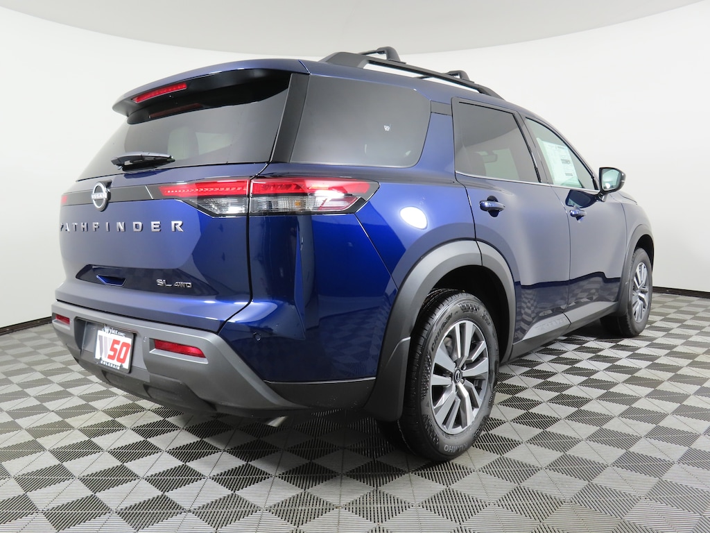 New 2026 Nissan Pathfinder SL SUV