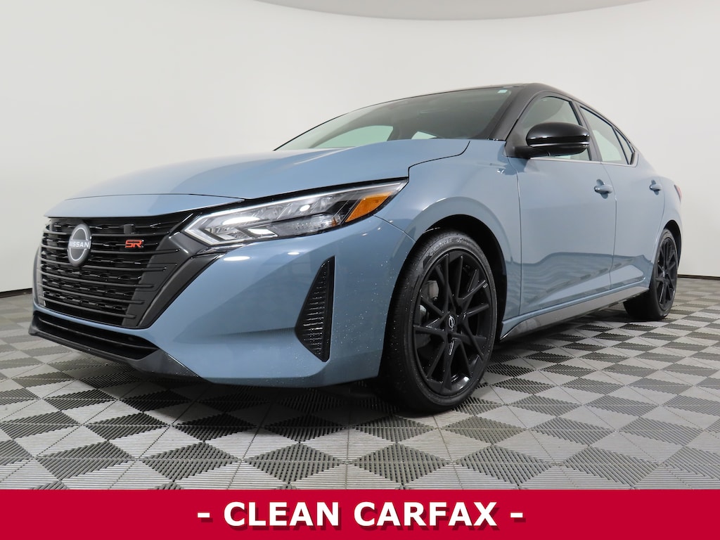 Certified 2025 Nissan Sentra SR Sedan