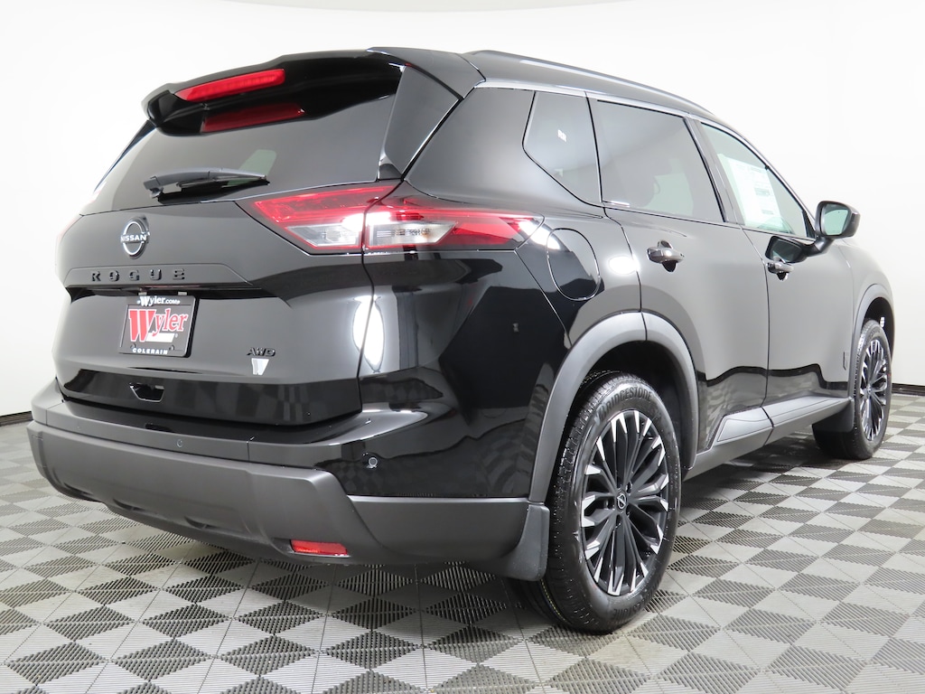 New 2026 Nissan Rogue Dark Armor SUV