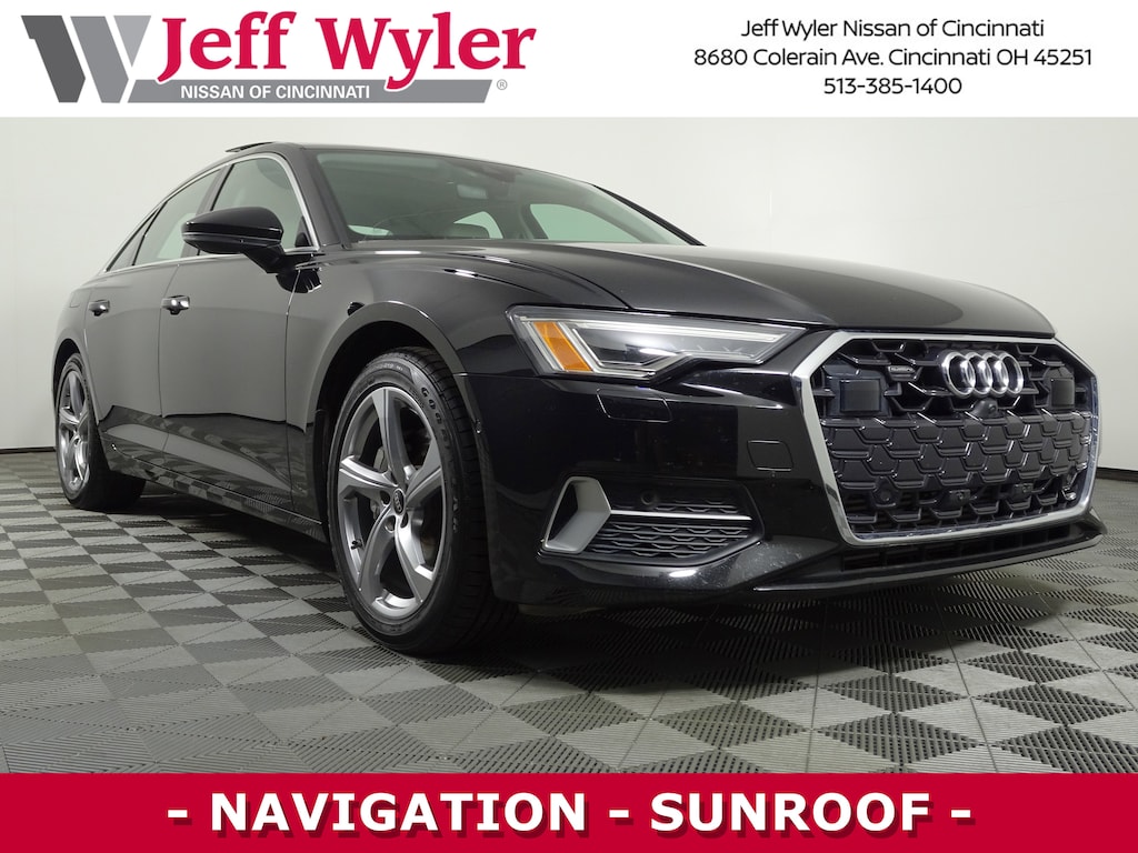 Used 2024 Audi A6 45 Premium Plus Sedan