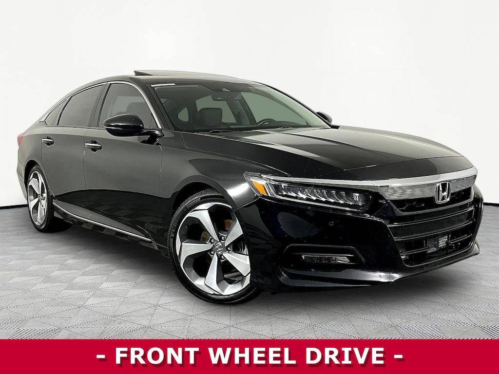 Used 2019 Honda Accord Touring 2.0T Sedan