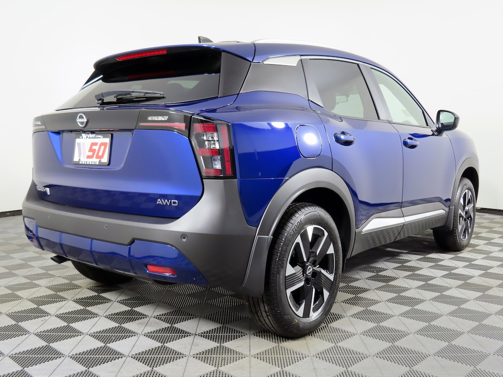 New 2026 Nissan Kicks SV SUV