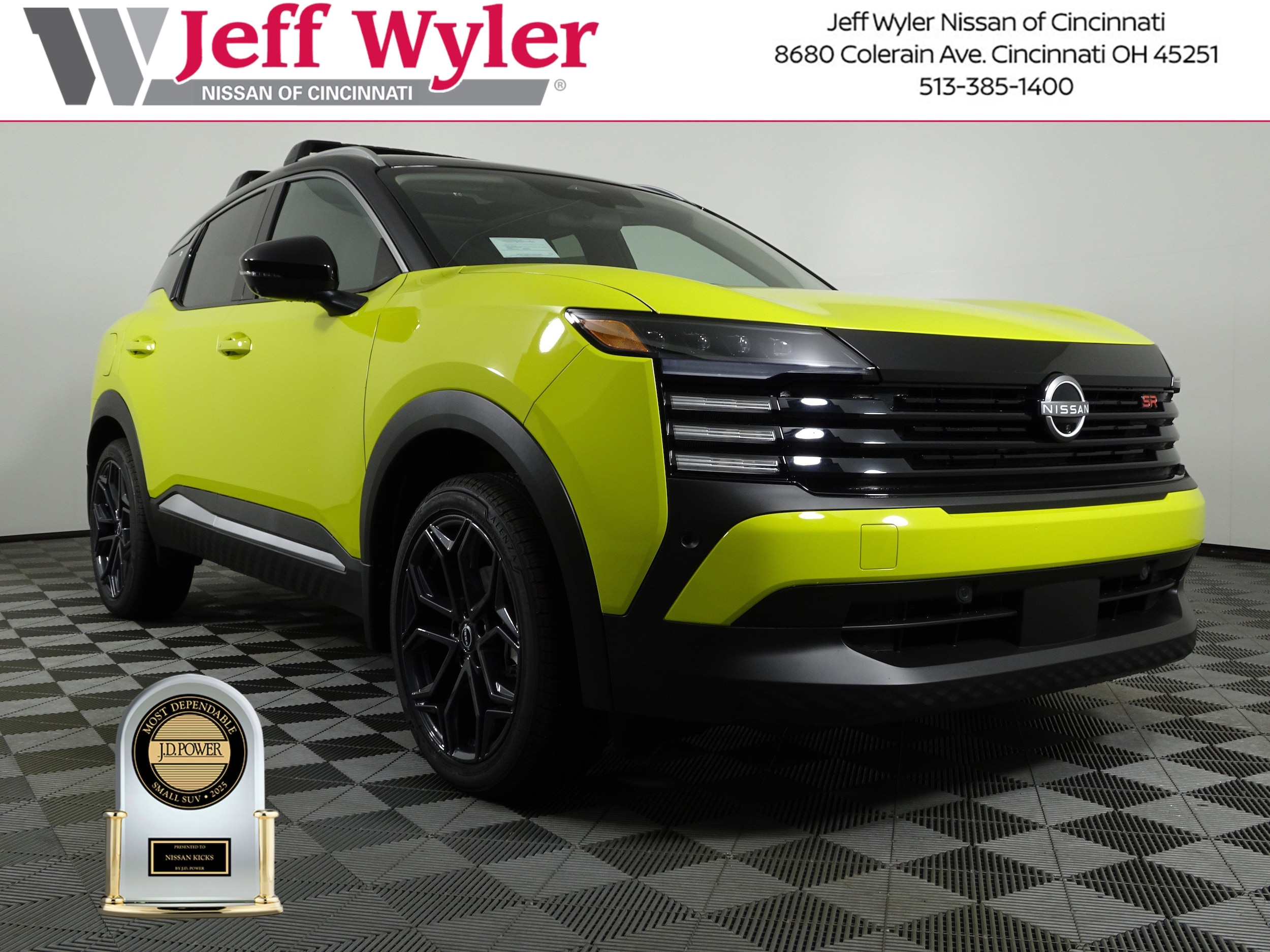 2026 Nissan KICKS SR AWD's photo