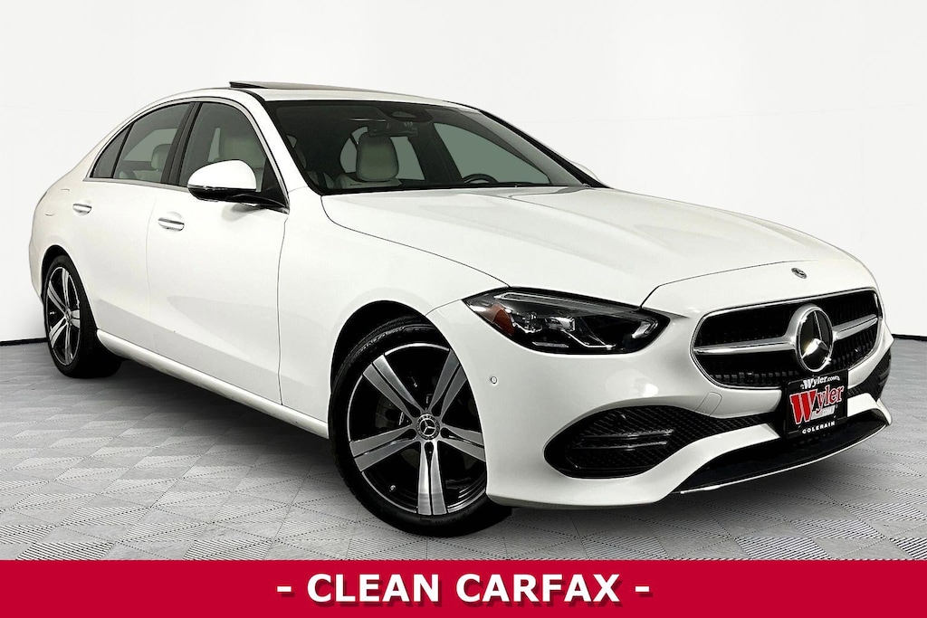 Used 2025 Mercedes-Benz C-Class C 300 Sedan