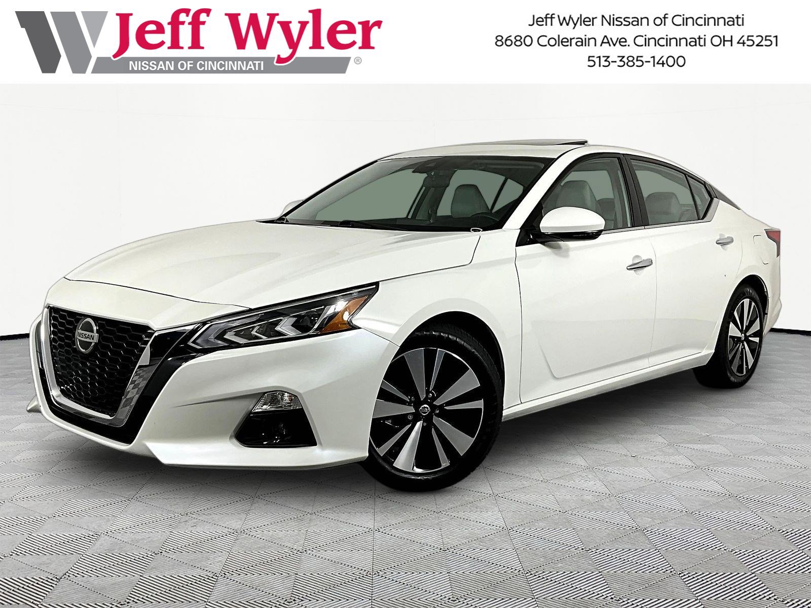 2021 Nissan Altima 2.5 SL's photo
