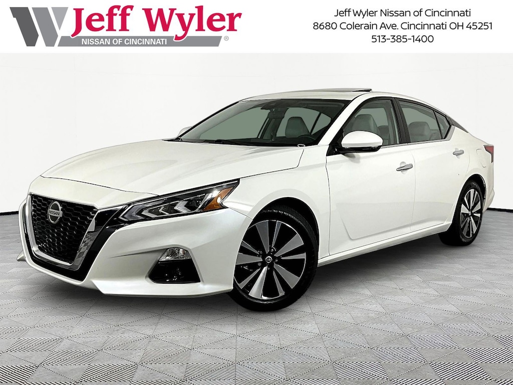 Used 2021 Nissan Altima 2.5 SL Sedan